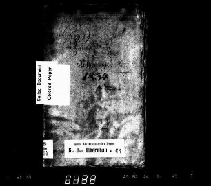 Verkauf des Hammerguts Rothental an den Grafen Wilhelm Bogislav von Kleist-Tychow (Akte)