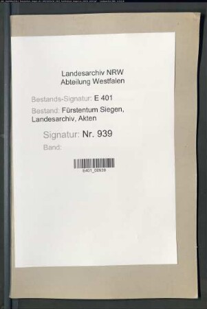 Verpfändung der zum Haus Hain gehörenden zwei Mahlmühlen zu Hain und Helgersdorf durch die Freiherrn von Bicken