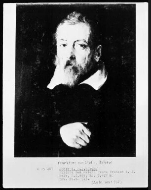Brustbild des Malers Franz Francken des Jüngeren (1581-1642)