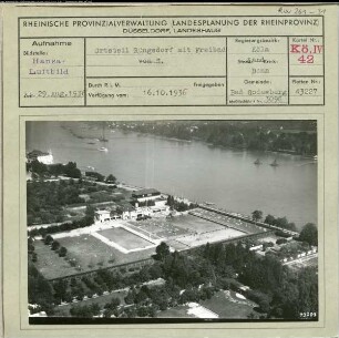 Rüngsdorf, Schwimmbad