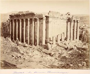 Baalbek, Jupitertempel