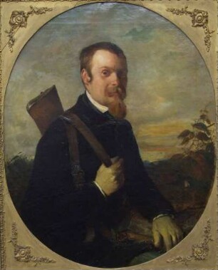 Bildnis des Jagdmalers Guido Hammer