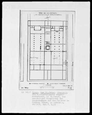 Trier, Dom Sankt Peter, Rekonstruktion der konstantinischen Phase