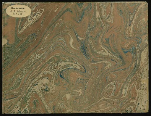 Serenaden; winds; c-Moll; KV 388