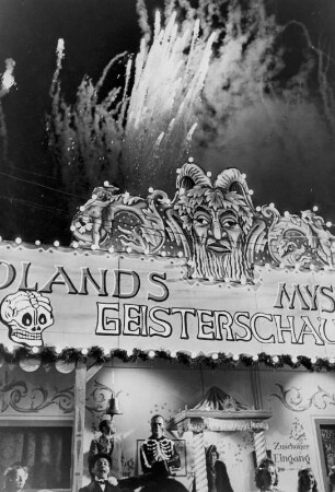 Aufnahme von den Dreharbeiten zum Film "Schicksal aus zweiter Hand" 1949