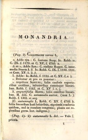 Tentamen Florae Basileensis exhibens plantas phanerogamas sponte nascentes secundum systema sexuale digestas : adjectis Caspari Bauhini synomymis ope horti eju sicci comprobatis, [3]. Florae basiliensis supplementum