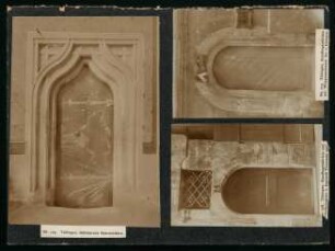 PA 6149a, Stiftskirche, Tür zur Sakristei. Foto Sinner