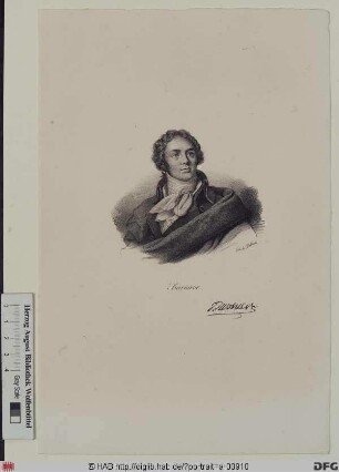 Bildnis Antoine-Pierre-Joseph-Marie Barnave