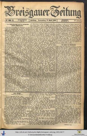 27.04.1905 (II.)