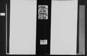 Heidelberg, evangelisch-lutherische Gemeinde: Heiratsbuch 1810-1821 und Sterbebuch 1810-1822