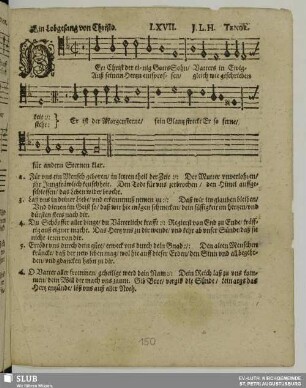 ...christliche Gesänge [Nr. LXVII - LXXVIII]