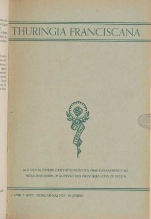 19: Thuringia Franciscana