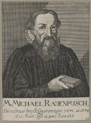 Bildnis des Michael Rauenpusch