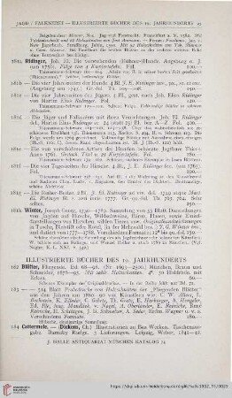 Illustrierte Bücher des 19. Jahrhunderts (Nr. 182 - 221)