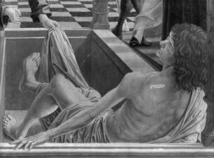 Pacheraltar: Auferweckung des Lazarus