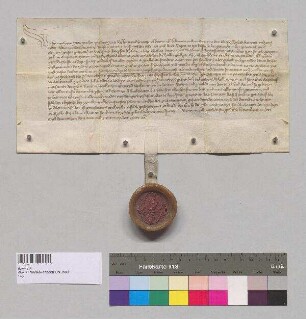 Herzog Heinrich [XVI.] von Bayern nimmt das Kloster [Nieder-]Viehbach und die ihm von Papst Martin V. [Nr. 136] und Bischof Albert [III.] von Regensburg [Nr. 135] inkorporierte Pfarrkirche Loizenkirchen in seinen besonderen Schutz.;. S: Herzog Heinrich [XVI.] von Bayern