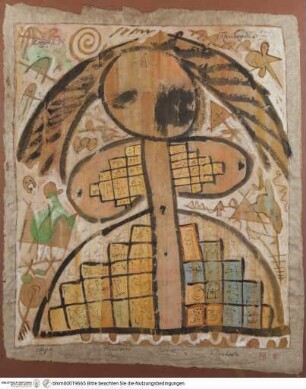 Weibliche Figur - Figura feminile