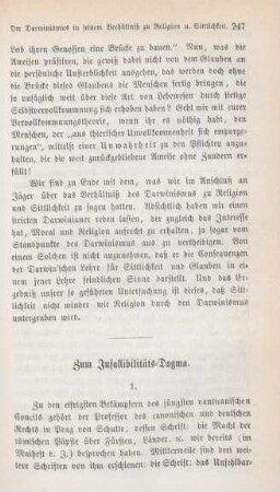 247-255 Zum Infallibilitäts-Dogma
