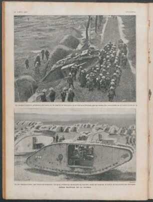 Notas gráficas de la guerra