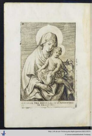XI. Diva Virgo Panormitana A Succursu - XV. Diva Virgo Syracusana A Miraculis.