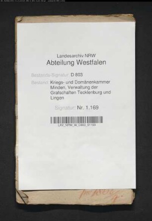 Das Landschaftskapital der Witwe Strücker