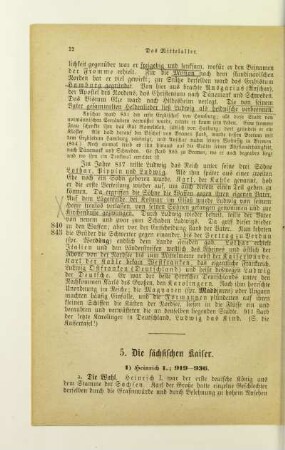 5. Die sächsischen Kaiser