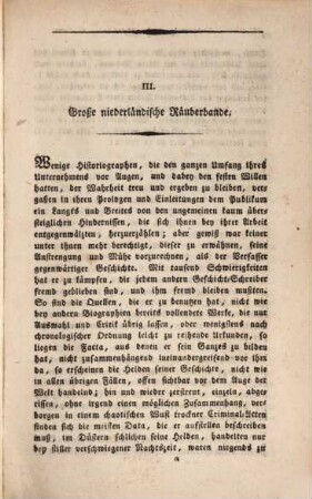 Actenmäßige Geschichte der Räuberbanden an den beyden Ufern des Rheins, 2. Enthaltend die Geschichte der Brabantischen, Holländischen, Mersener, Crevelder, Reußer, Neuwieder und Westphälischen Räuberbande
