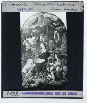 da Vinci, Felsgrottenmadonna (Paris Louvre INV 777),da Vinci, Felsgrottenmadonna (Serie)