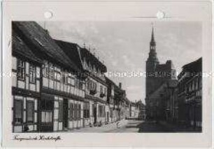 Tangermünde, Kirchstraße