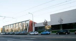 Dresden: Schwimmhalle Freiberger Straße