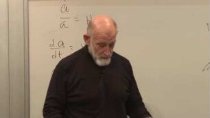 Cosmology | Lecture 9