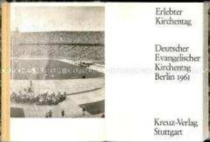 Deutscher Evangelischer Kirchentag Berlin 1961