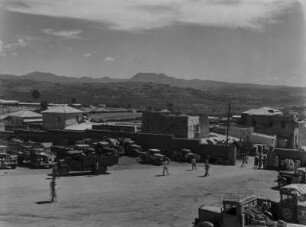 Harar : Blick auf ein Viertel in Harar