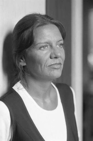 Neuverpflichtete Schauspielerin beim Badischen Staatstheater Karlsruhe Ellen Rathsack
