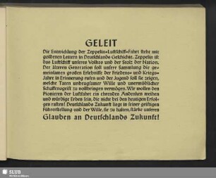 Geleit