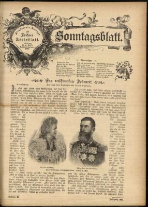 Ausgabe vom Sonntag, den 20. Mai 1906.