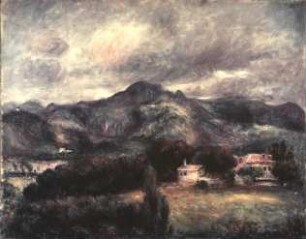 Landschaft in der Auvergne