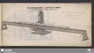 Holzhobelmaschine mit Verticaler Spindel