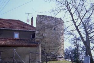 Schalenturm der ehemaligen Stadtmauer