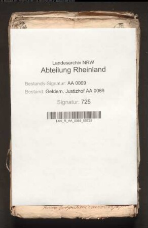 Gemeinde Swolgen gegen Stoffel Vissers (Vischer) wegen Geldforderungen