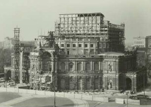 Dresden, Oper, Sicherung