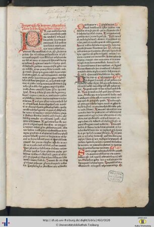 Epistola sancti Jeronimi ad paulinum presbiterum