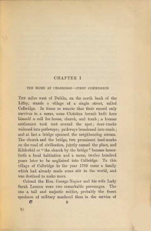 Sir Charles Napier : By William F. Butler