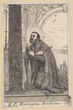 Der heilige Hieronymus Aemiliani