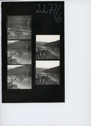Neckarbrücke Hirschhorn West, 1977