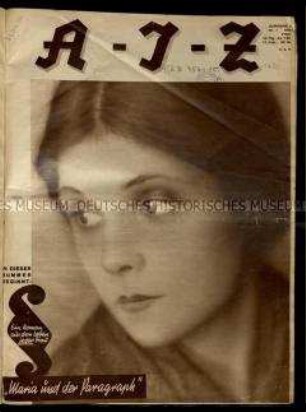 Sozial-politische Wochenzeitung. 10. Jahrgang 1931