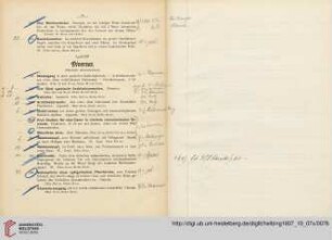 Diverses (Nr. 356-369)
