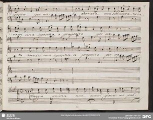 Recitativo: Coraggio anima mia