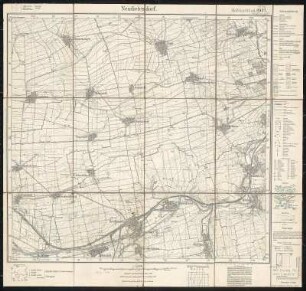 Meßtischblatt 2932 : Neudietendorf, 1922 : Neudietendorf. - Aufn. 1903, bericht. 1922. - 1:25000. - [Berlin]: Reichsamt für Landesaufnahme, 1922. - 1 Kt.
