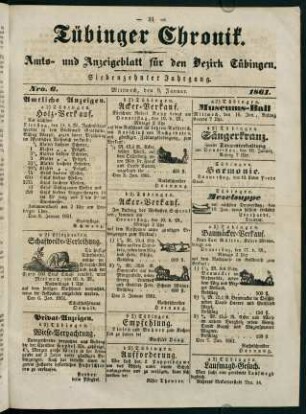 21-40, 9. Januar (Nr. 6) - 15. Januar (Nr. 10)